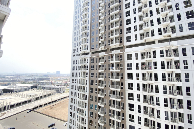 Exterior & Views 2, Relaxing Studio At 19Th Floor Tokyo Riverside Pik 2 Apartment, Tangerang