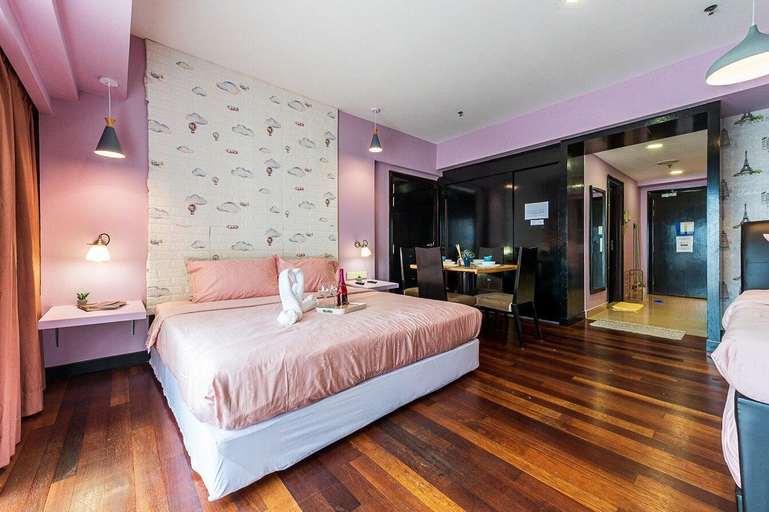 Bedroom 2, SUNWAY RESORT SUITE 20105-2PAX@SUNWAY PYRAMID MALL, Subang Jaya