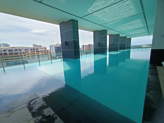 Sport & Beauty 2, Pax6+3 Melaka Homestay Sky Tower, Malacca City