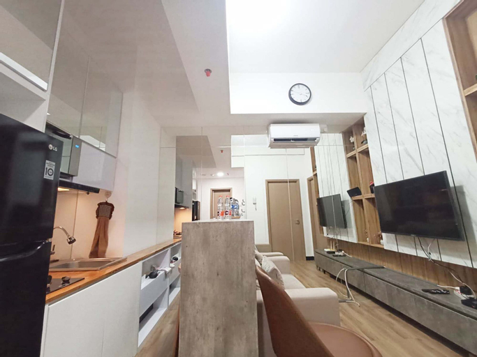 Private kitchen 3, Comfort And Cozy 2Br Cordova Edupartment Semarang Apartment, Semarang