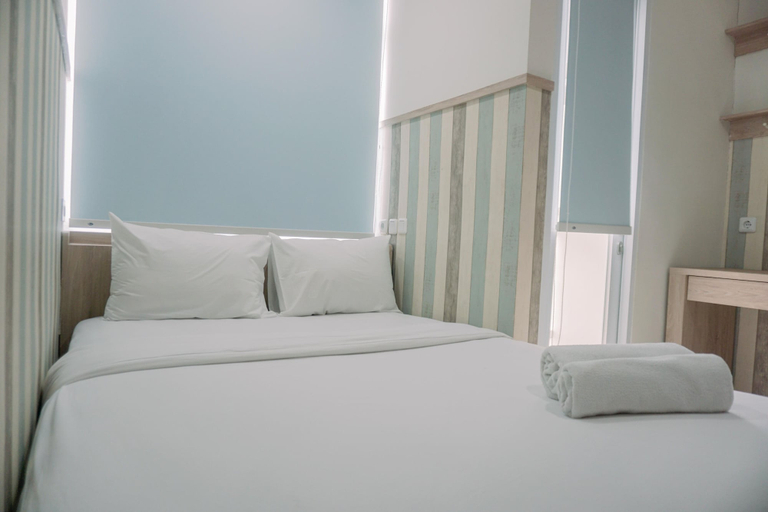 Bedroom 3, Good Choice And Homey Studio Apartment At B Residence, Tangerang Selatan