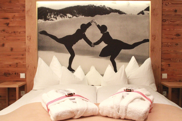 Bedroom 3, Alpen Suites Brandnertal, Bludenz