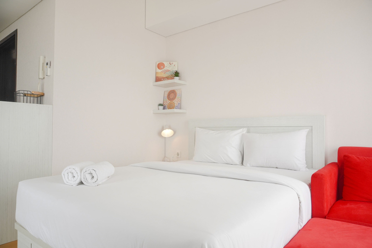 Bedroom 4, Comfort And Enjoy Living Studio Casa De Parco Apartment, Tangerang