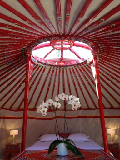 Bedroom 2, Yourte au Paradis, Deux-Sèvres