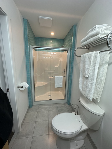 Bathroom 5, South Shore Motel, Cowichan Valley