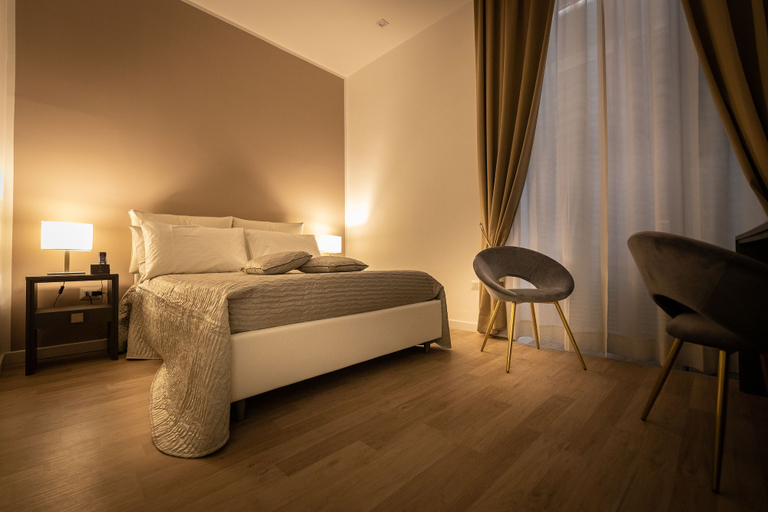 Bedroom 3, FJ Bianco Guest House, Napoli