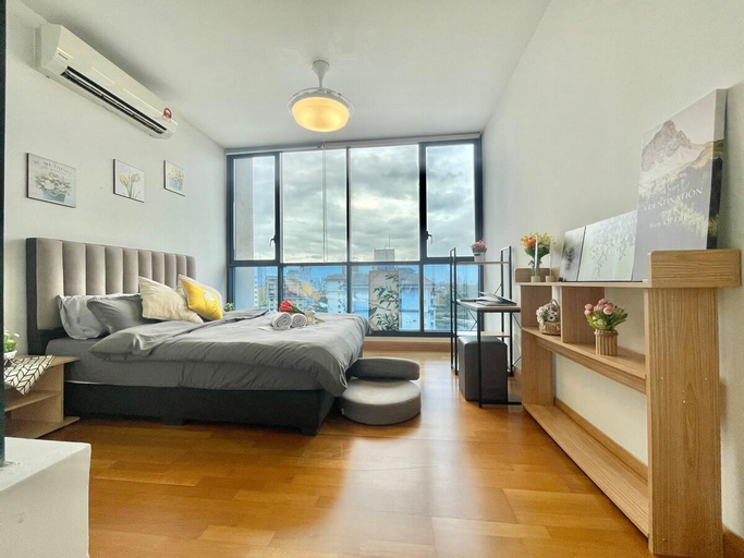 Bedroom 2, KL Gateway 2B2B Cozy apartment, Kuala Lumpur