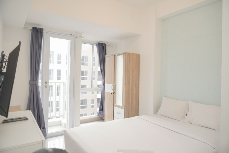 Bedroom 4, Great Studio At Tokyo Riverside Pik 2 Apartment, Tangerang