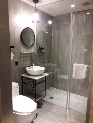 Bathroom 4, MICHI HOTEL LUOONG, Yilan