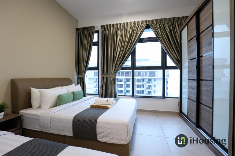 Bedroom 2, Atlantis View Melaka Town 3603 | I Housing, Malacca City