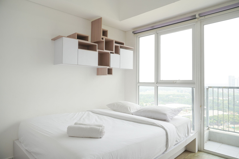 Bedroom 2, Simply Look Studio At Casa De Parco Apartment, Tangerang