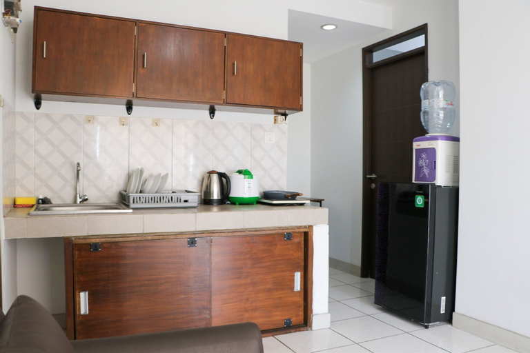 Private kitchen 2, Cozy 2Br At Mekarwangi Square Cibaduyut Apartment, Bandung