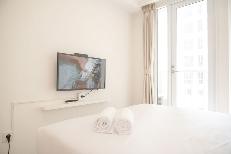 Bedroom 3, Comfy And Enjoy Studio At Tokyo Riverside Pik 2 Apartment, Tangerang