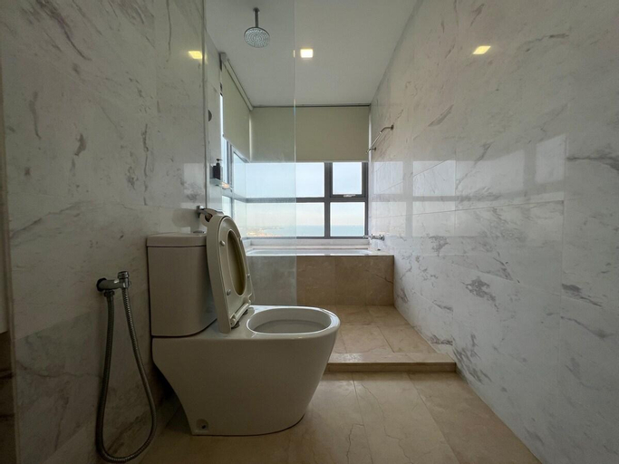 Bedroom 3, ATTIC✦Luxury Full Seaview 3 BedroomSuite[TVBOX]#55, Malacca City