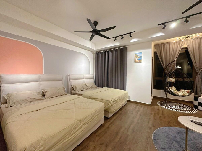 Others 5, WaterPark Seaview&Sunset 4PAX @Bali Residences, Malacca City