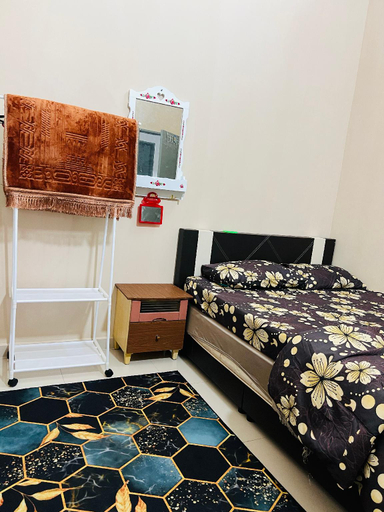 Bedroom, khalish homestay, Kluang