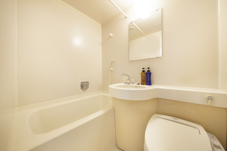 Bathroom 4, Fuji Green Hotel, Fuji
