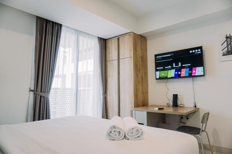Bedroom 3, Homey And Warm Studio At West Vista Apartment, West Jakarta