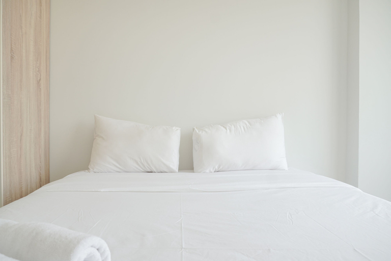 Bedroom 3, Good And Comfy 1Br (No Kitchen) At Citra Living Apartment, Jakarta Barat