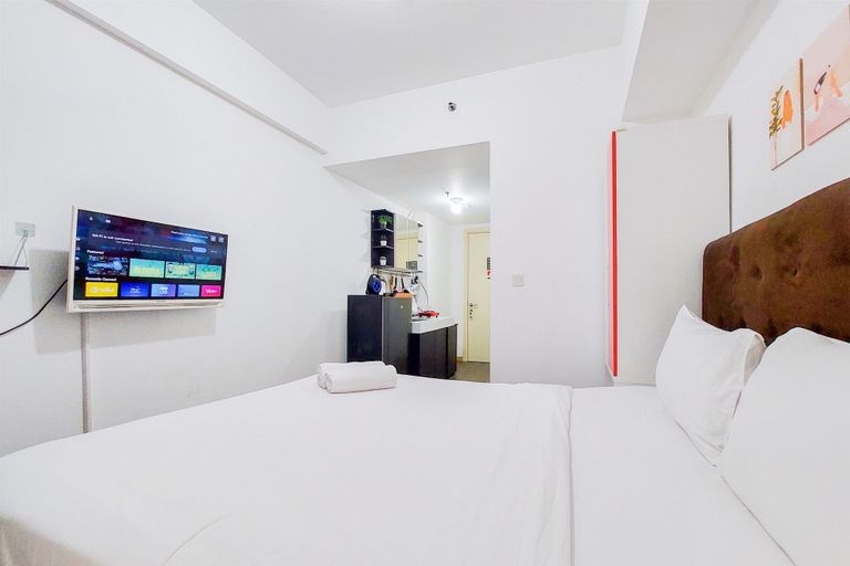 Bedroom 3, Modern Studio Apartment M-Town Residence Near Shopping Mall, Tangerang