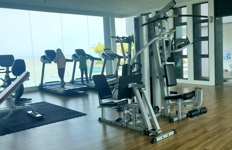 Gym/fitness, KWRC Imperium Residence Seaview Beachfront, Kuantan