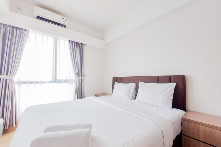 Bedroom 3, Good Deal And Comfy 2Br Sky House Bsd Apartment, Tangerang Selatan