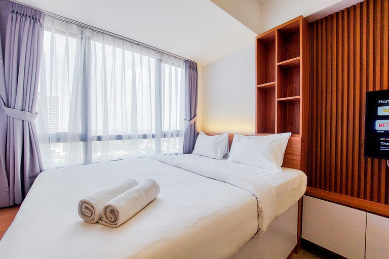 Bedroom 3, Good And Homey Studio At Collins Boulevard Apartment, Tangerang