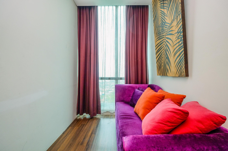 Homey Penthouse 3Br With Extra Room Kemang Village Apartment, South Jakarta