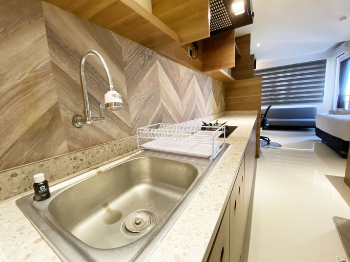 Bathroom 5, Cozy And Comfort Stay Studio Sentraland Semarang Apartment, Semarang