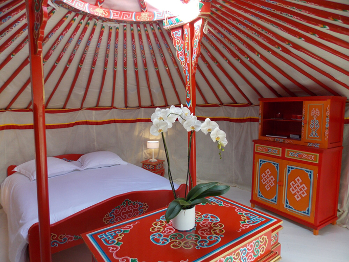 Bedroom 4, Yourte au Paradis, Deux-Sèvres