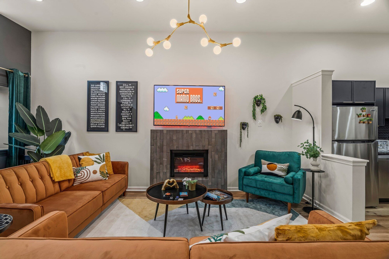 Television 5, Charming Historic Gem Heart of Philly 2B, Philadelphia