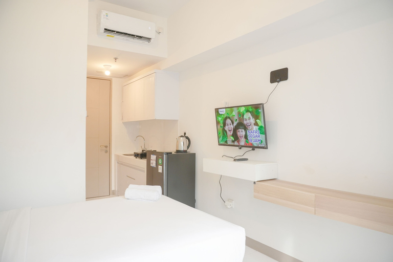 Bedroom 3, Great Studio At Tokyo Riverside Pik 2 Apartment, Tangerang