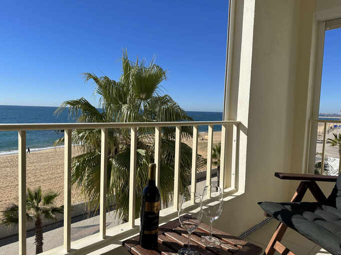 View from room, Sea View Quarteira Apartment, Loulé