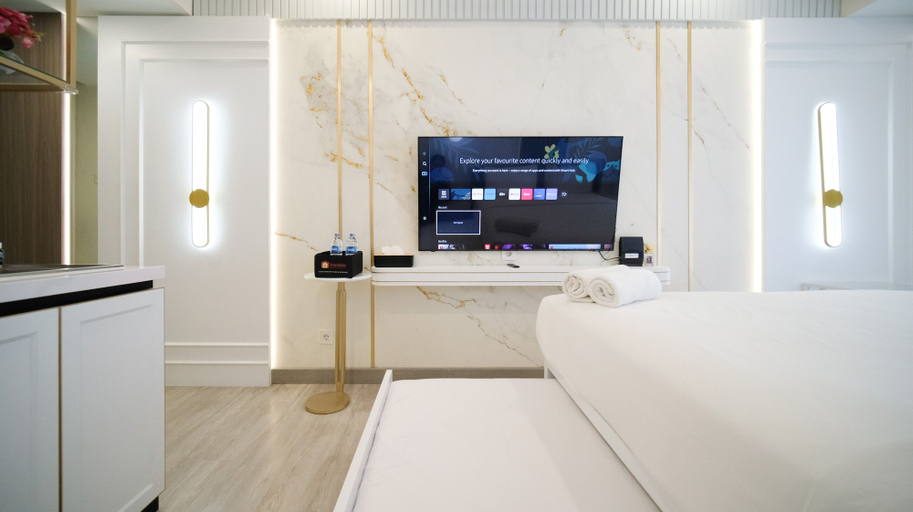 Bedroom 4, Modern And Cozy Studio At Benson Supermall Mansion Apartment, Surabaya