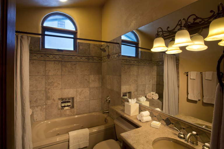 Bathroom 3, Alpine Village Suites, Taos