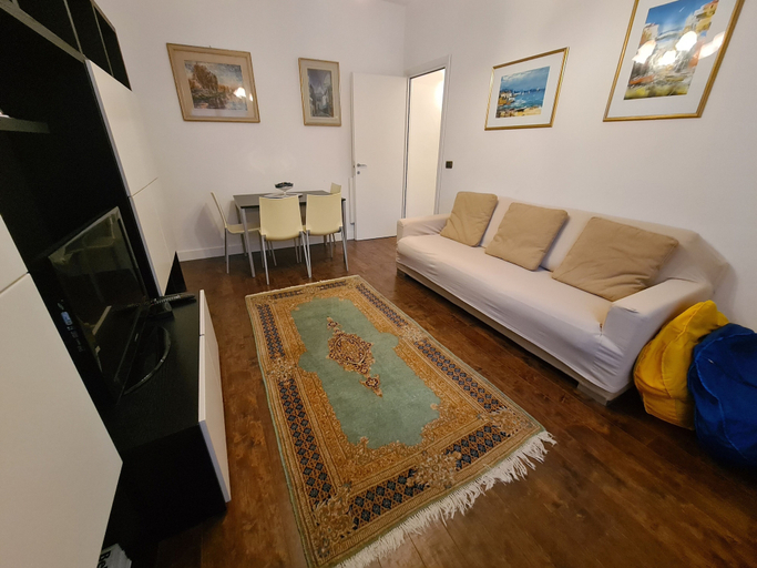 Living area 4, Casa Stefania by PortofinoVacanze, Genova