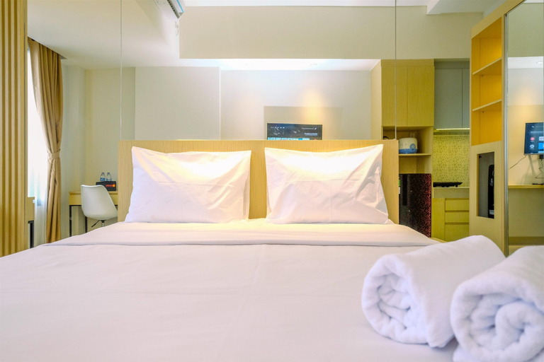 Bedroom 3, Minimalist Studio At Evenciio Margonda Apartment, Depok