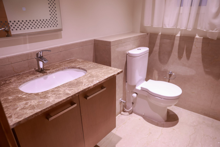 Bathroom 2, 4 BDR Apt. - Boulevard Mivida, New Cairo City