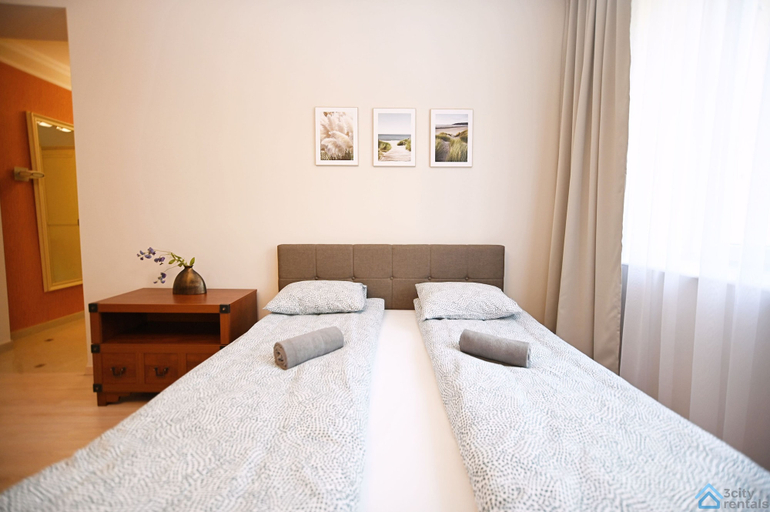 Bedroom 3, Orange by 3City Rentals, Sopot
