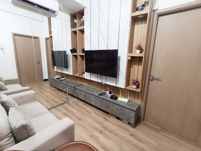 Living area 2, Comfort And Cozy 2Br Cordova Edupartment Semarang Apartment, Semarang