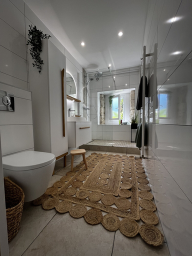 Bathroom 2, Le Moulin Saint-Nicolas, Aisne