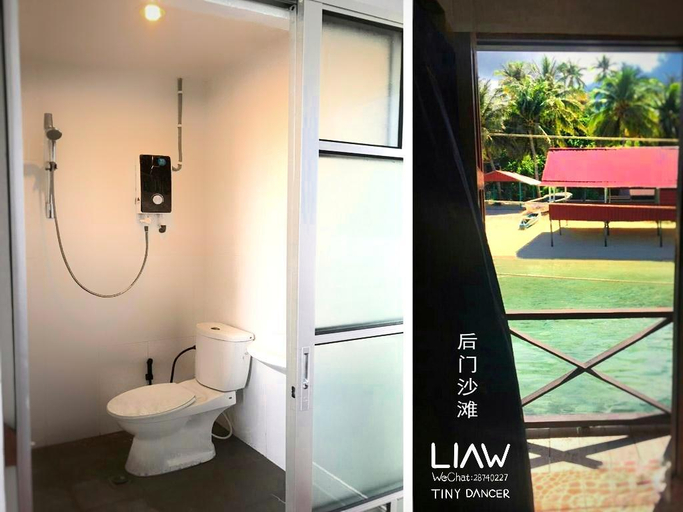 Bathroom, Nobor Water Room, S Mabudi Island, Semporna