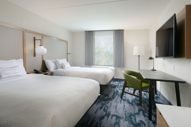 Bedroom 2, Fairfield Inn & Suites by Marriott Pottstown Limerick, Montgomery