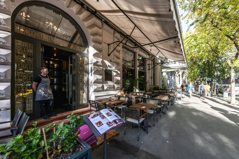 Food & Drinks 5, Hotel Moments Budapest, Budapesti