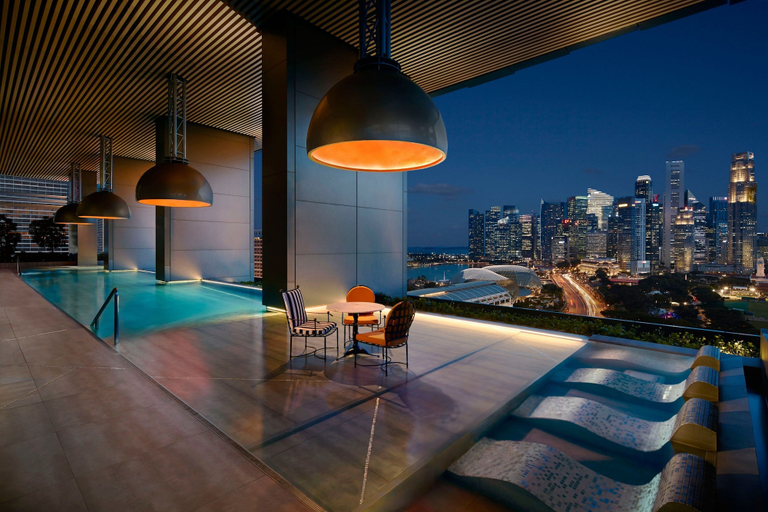 Sport & Beauty 2, JW Marriott Hotel Singapore South Beach, Singapore