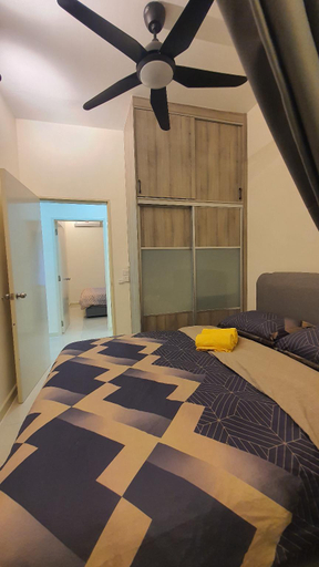 Bedroom 3, Southville Stay 3 @ Savanna Executive Suite, Hulu Langat