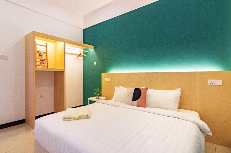 Scott Signature ❈ 2BR Designer Suite ❈ by ALV, 432, Penang Island