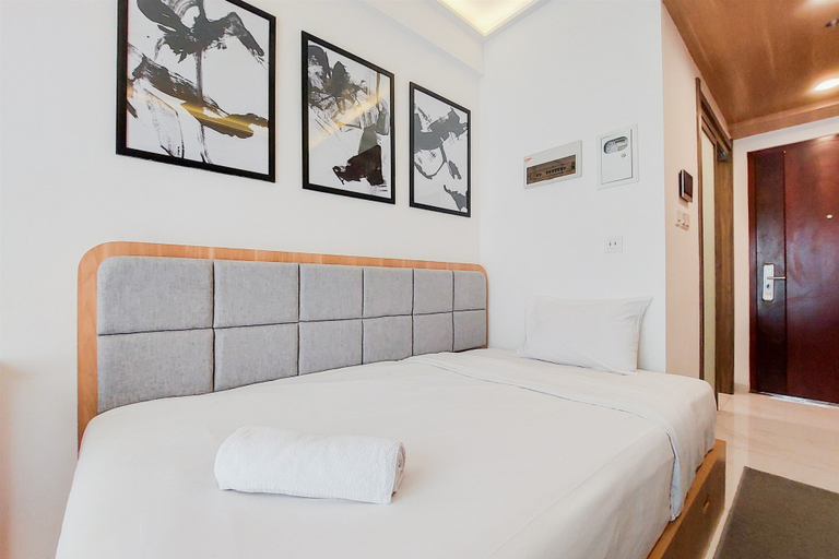 Bedroom 5, Minimalist Studio At Sky House Alam Sutera Apartment, Tangerang