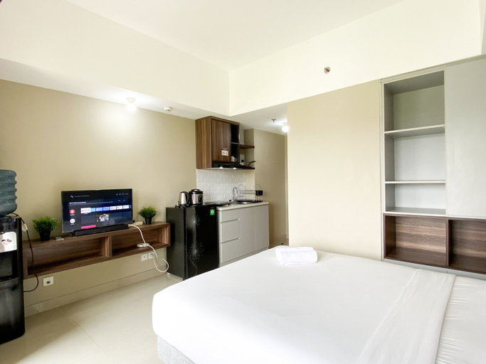 Bedroom 4, Modern Studio at LRT City Jatibening Apartment, Bekasi