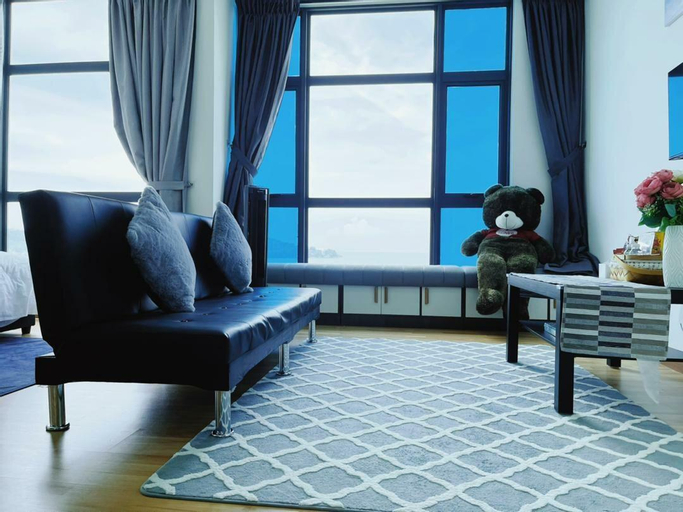Bedroom 4, KWRC Imperium Residence Seaview Beachfront, Kuantan
